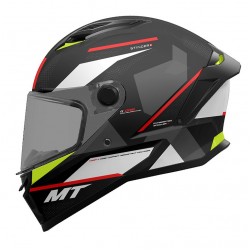 MT Κράνος Stinger 2 ECE 22.06 Cheste C0 Μαύρο /Ασπρο / Fluo Ματ